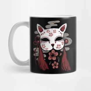 Sakura mask Mug